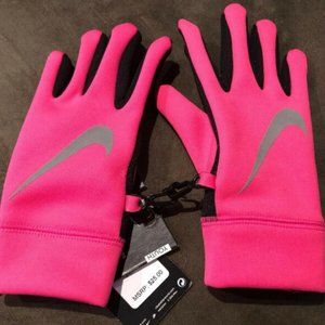 Youth Nike Thermal Winter Running Athletic Gloves